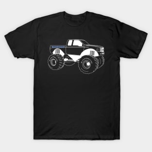 Monster truck T-Shirt